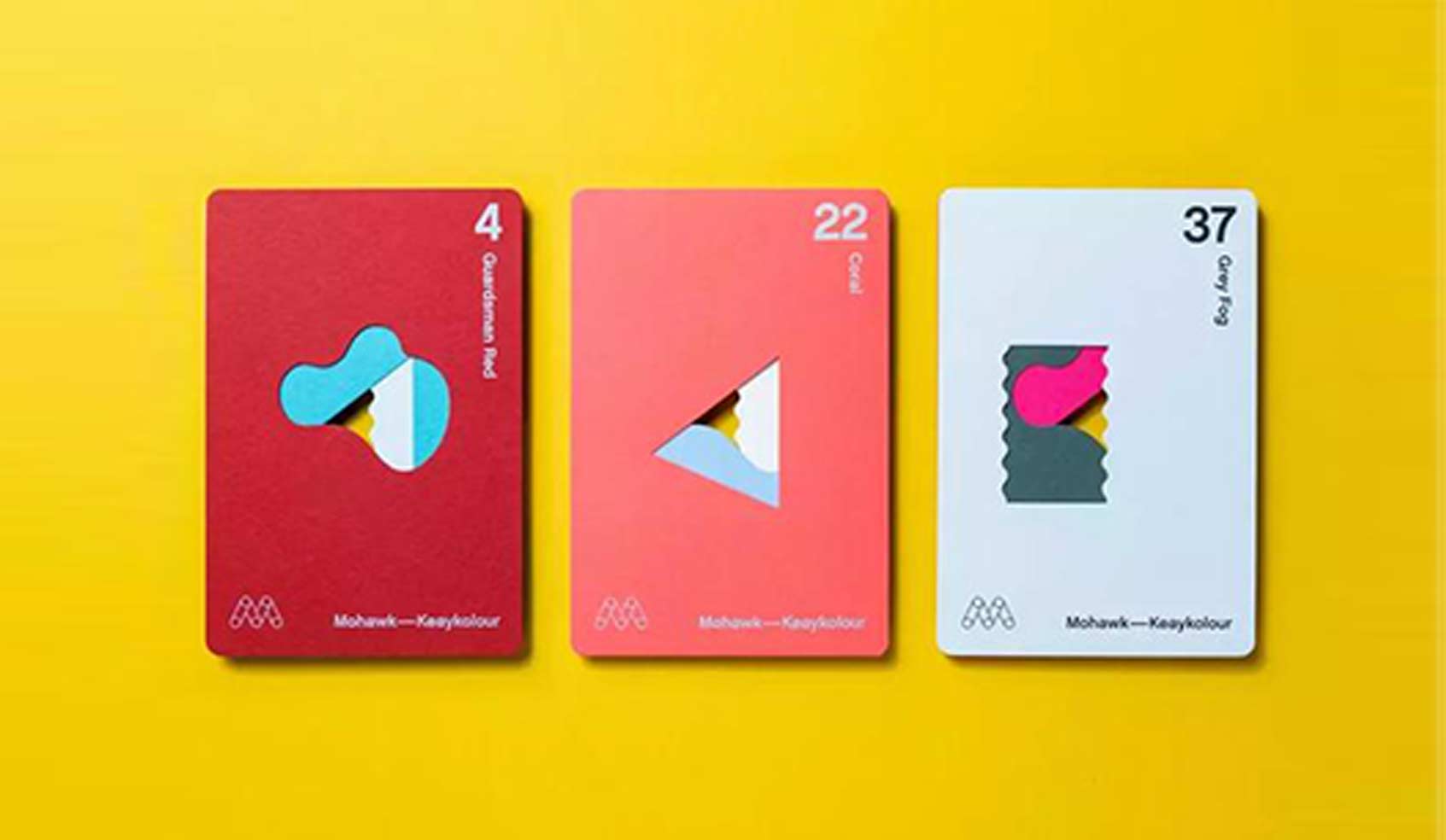 一套卡片包裝設計，鏤空的設計獨特又時尚！