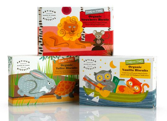 插畫賦予品牌包裝設計新潮時尚的產(chǎn)品調性